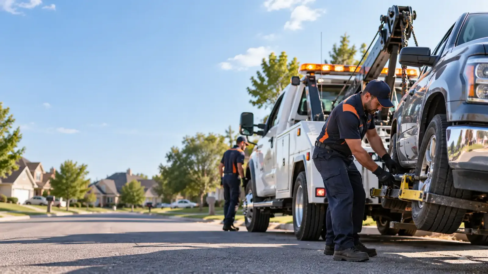 Wheel Lift Towing in Montville, NJ